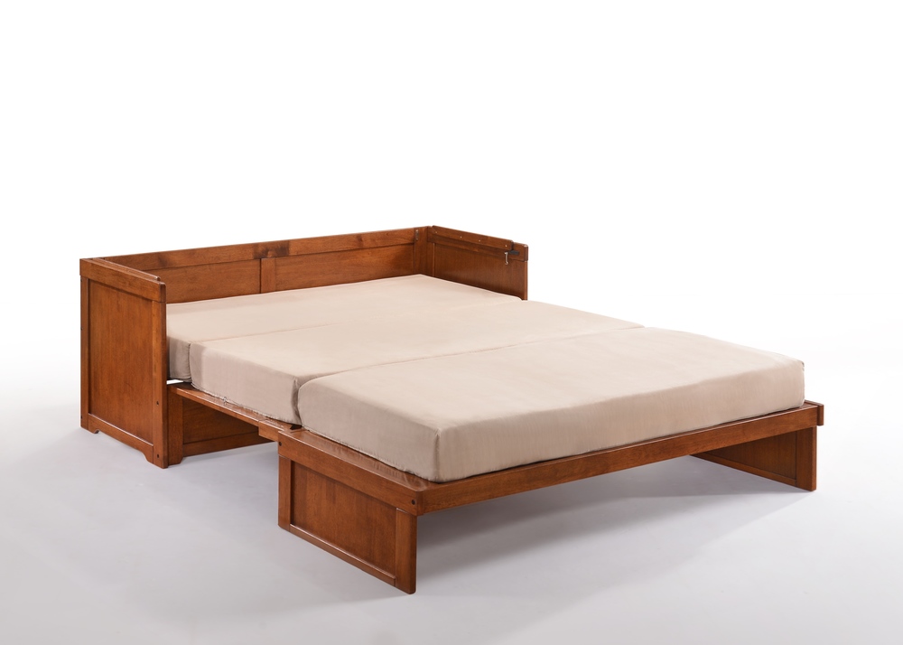 Murphy Cube Cabinet Bed Cherry 13