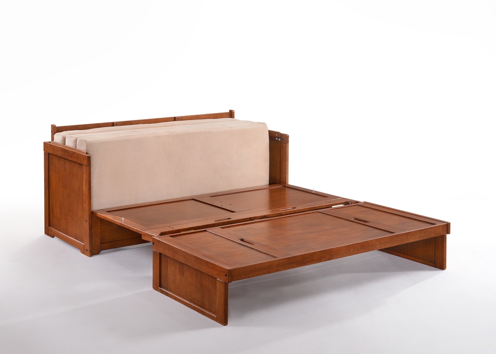 Murphy Cube Cabinet Bed Cherry 8